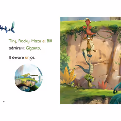 GIGANTOSAURUS 1ères lectures Le défi de Tiny (Broché)