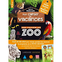 Mon cahier de vacances UNE SAISON AU ZOO PS-MS (Broché)