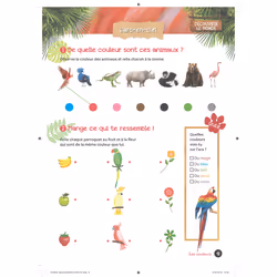 Mon cahier de vacances UNE SAISON AU ZOO PS-MS (Broché)