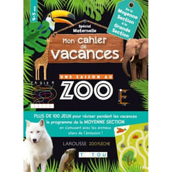 Mon cahier de vacances UNE SAISON AU ZOO MS-GS (Broché)