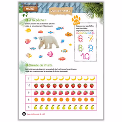 Mon cahier de vacances UNE SAISON AU ZOO GS-CP (Broché)