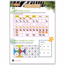 Mon cahier de vacances UNE SAISON AU ZOO GS-CP (Broché) - Vue supplémentaire 4