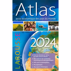 ISBN Atlas socio-économique des pays du monde 2024, Éducatif, Français, 352 pages