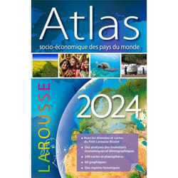 ATLAS SOCIO-ECONOMIQUE DES PAYS DU MONDE. EDITION 2024, Parlier Simon