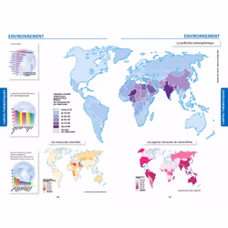 ATLAS SOCIO-ECONOMIQUE DES PAYS DU MONDE. EDITION 2024, Parlier Simon