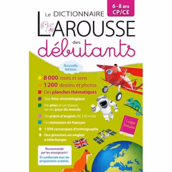 ISBN Larousse dictionnaire des débutants 6/8 ans CP/CE, Éducatif, Français, 768 pages