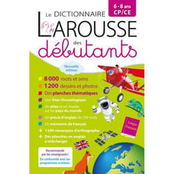 Larousse dictionnaire des débutants 6/8 ans CP/CE (Relié)
