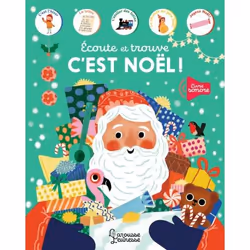ISBN Ecoute et trouve - C'est Noël !, Pour enfants, Français, 10 pages