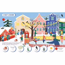 Ecoute et trouve - C'est Noël ! (Cartonné)