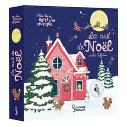 Mon livre boîte à musique - La nuit de Noël (Cartonné)