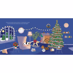 Mon livre boîte à musique - La nuit de Noël (Cartonné)