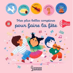 ISBN Mes plus belles comptines pour faire la fête, Pour enfants, Français, 10 pages