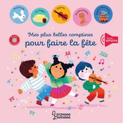 Mes plus belles comptines pour faire la fête (Cartonné)