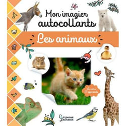 Mon imagier autocollants - Les animaux