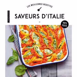 ISBN Saveurs d'Italie, Français, 192 pages