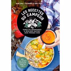 ISBN Les recettes du campeur, Cooking, Français, 128 pages