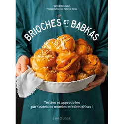 ISBN Brioches et babkas, Cooking, Français, 112 pages