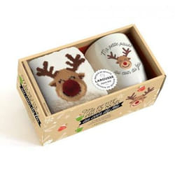 Ma petite pause Noël au coin du feu (Coffret)