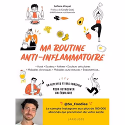 ISBN Ma routine anti-inflammatoire, Cooking, Français, 144 pages