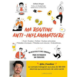 Ma routine anti-inflammatoire - 50 recettes et des conseils pour retrouver un équilibre (Broché)