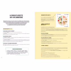 Ma routine anti-inflammatoire - 50 recettes et des conseils pour retrouver un équilibre (Broché)