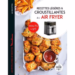ISBN Recettes légères et croustillantes à l'air fryer easy fry & grill, Cooking, Français, 144 pages