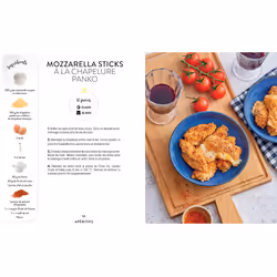 Recettes croustillantes et légères avec Easy Fry et Grill (Broché)