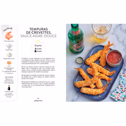 Recettes croustillantes et légères avec Easy Fry et Grill (Broché)