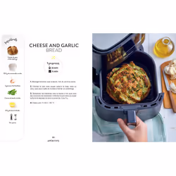 Recettes croustillantes et légères avec Easy Fry et Grill (Broché) - Vue supplémentaire 4