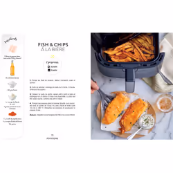 Recettes croustillantes et légères avec Easy Fry et Grill (Broché) - Vue supplémentaire 5