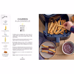 Recettes croustillantes et légères avec Easy Fry et Grill (Broché) - Vue supplémentaire 7