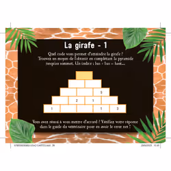 PERDUS DANS LA JUNGLE ! ESCAPE GAME SPECIAL FAMILLE, Meyer Aurore - Vue supplémentaire 4