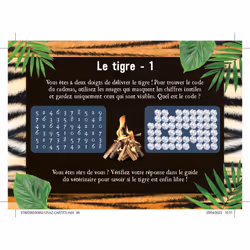 PERDUS DANS LA JUNGLE ! ESCAPE GAME SPECIAL FAMILLE, Meyer Aurore - Vue supplémentaire 5