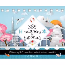 ISBN 365 nuances de japonais, Éducatif, Français, 384 pages