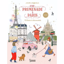 ISBN Une promenade à Paris, Pour enfants, Français, 48 pages