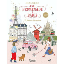 Une promenade à Paris (Relié)