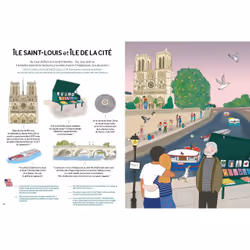 Une promenade à Paris (Relié)