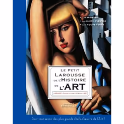 ISBN Le Petit Larousse de l'Histoire de l'art, Art & design, Français, 384 pages