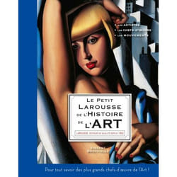 LE PETIT LAROUSSE DE L'HISTOIRE DE L'ART, Brocvielle Vincent