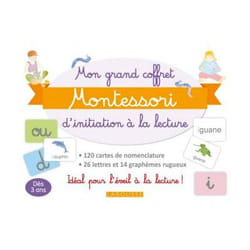 MON COFFRET MONTESSORI INITIATION LECTURE (Coffret)