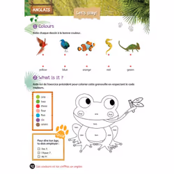 Mon cahier de vacances UNE SAISON AU ZOO  CP-CE1 (Broché)