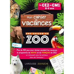 Cahier de vacances UNE SAISON AU ZOO CE2-CM1 (Broché)
