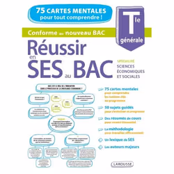 ISBN Réussir l'épreuve de spécialité SES au Bac - Tle générale, Pour enfants, Français, 160 pages