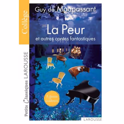 ISBN La Peur et autres contes fantastiques, classiques, Français, 160 pages