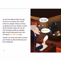 Premiers classiques Larousse : L'incroyable Noel de Scrooge CE2 (Poche)