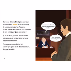 Premiers classiques Larousse : L'incroyable Noel de Scrooge CE2 (Poche)