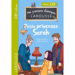 ISBN Premiers classiques Larousse : Petite princesse Sarah CE1, Pour enfants, Français, 48 pages