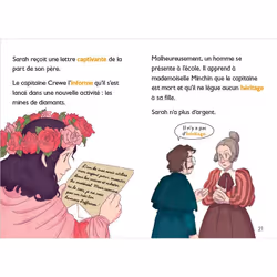 Premiers classiques Larousse : Petite princesse Sarah CE1