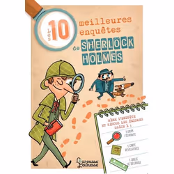 ISBN Les 10 meilleures enquêtes de Sherlock Holmes, Français, 64 pages