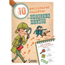 LES 10 MEILLEURES ENQUETES DE SHERLOCK HOLMES, Lebrun Sandra
